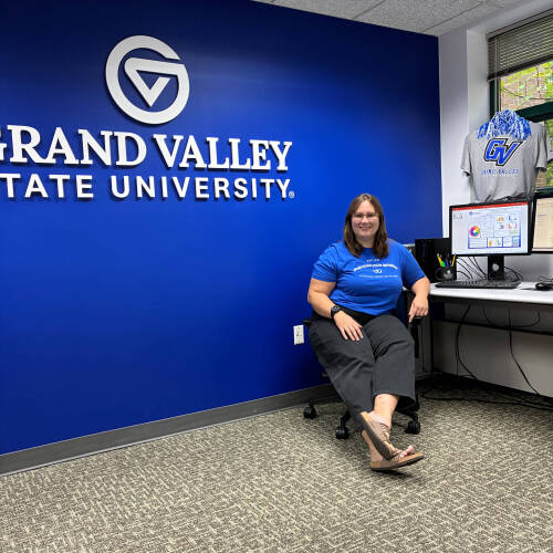 Graduate Assistant, Sam Purifoy